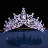Alloy Rhinestone Hair Bands PW-WG34A4C-01-1