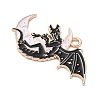 Alloy Enamel Pendants ENAM-P258-05A-G-2