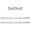 3.28 Feet 304 Stainless Steel Cable Chains X-CHS-D004-01P-1