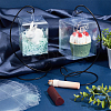 Transparent Plastic Gift Boxes CON-WH0086-044-5