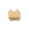 2-Strands Brass Magnetic Clasps KK-CBA9C94-01A-G-1