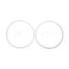 Brass Linking Rings KK-Y003-03K-S-2