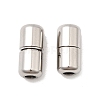 304 Stainless Steel Shoelaces Buckle Lock STAS-B113-07E-P-1