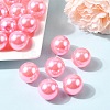 ABS Plastic Imitation Pearl Round Beads SACR-S074-20mm-A75-5