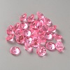 Acrylic Rhinestone Pointed Back Cabochons GACR-WH20001-02B-1