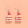 Birthday Resin Dangle Earrings WG88414-01-1