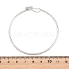 304 Stainless Steel Bangles for Women BJEW-N040-01B-P-5