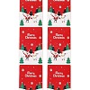 200Pcs Christmas Theme Paper Self-Adhesive Stickers DIY-M070-02T-2