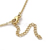 304 Stainless Steel Pendant Necklaces NJEW-U002-02G-3