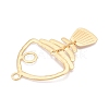 Rack Plating Alloy Big Pendants PALLOY-T090-33G-2