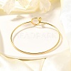 304 Stainless Steel Bangle BJEW-H530-01G-4