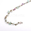 Handmade Gemstone Chips Beads Chains for Necklaces Bracelets Making AJEW-JB00044-2
