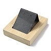 Rectangle Wood Earring Display Stands EDIS-R027-03B-4