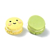 Opaque Resin Decoden Cabochons RESI-G088-02-2