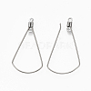 Tarnish Resistant 304 Stainless Steel Wire Pendants X-STAS-T051-004-3