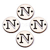 Unfinished Natural Poplar Wood Links Connectors WOOD-S045-140A-01N-1