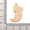 Alloy Enamel Pendants ENAM-M009-01C-G-3