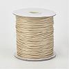 Eco-Friendly Korean Waxed Polyester Cord YC-P002-3mm-1170-1