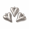 Non-Tarnish 304 Stainless Steel Pendants X-STAS-A076-13P-1