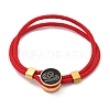 Constellation Nylon Cords Multi-strand Bracelets BJEW-U016-01B-12-4