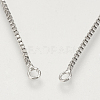 Adjustable Brass Necklace Making KK-Q746-003P-3