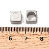 304 Stainless Steel European Beads STAS-D382-02C-P-2