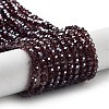 Electroplate Transparent Glass Beads Strands LS-EGLA-A035-T3mm-A13-1