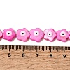 Dyed Natural Freshwater Shell Beads Strands SHEL-A006-03A-4