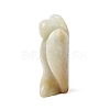 Natural Flower Amazonite Angel Figurine DJEW-N006-01A-40-2