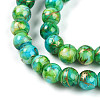 Baking Paint Glass Beads X1-DGLA-N003-6mm-B04-4