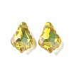AB Color Plated Electroplate Glass Pendants EGLA-O003-06C-10-1