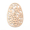 Brass Pendants KK-P193-01KCG-2