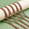 Filigree Corrugated Lace Ribbon OCOR-WH0080-10B-4