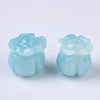 Synthetic Coral Beads X-CORA-R017-28-A01-2