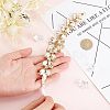 1Pc Shiny Flower Rhinestone Trim DIY-FG0003-35-3
