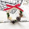 Circle Shape Rattan Vine Branch Wreath Hoop DIY-B022-04A-2