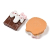 Opaque Cartoon Resin Cabochons CRES-R456-12A-2