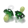 Handmade Lampwork Pendants LAMP-M021-01J-2