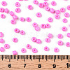 Baking Paint Glass Seed Beads SEED-S001-K2-5