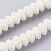 Natural Lava Rock Beads Strands G-F671-01B-01-1