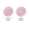 Imitation Pearl Acrylic Beads OACR-FS0001-45H-6