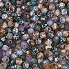 Picasso Baking Paint Glass Seed Beads SEED-N007-37M-3