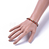 Cowhide Leather Cord Bracelets BJEW-JB04494-04-4