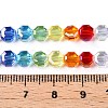 Transparent Glass Beads Strands GLAA-T023-A24-01-4