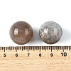 Natural Agate Sphere Beads GG-D003-A28-3