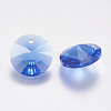 Faceted Glass Rhinestone Charms RGLA-F049-6mm-206-2