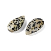 Natural Dalmatian Jasper Pendants G-C140-05K-2