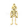 304 Stainless Steel Pendants STAS-U041-02E-G-1