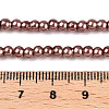 Baking Paint Glass Pearl Bead Strands HY-Q003-3mm-92-4