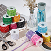 25M Metallic Yarn Lace Ribbons OCOR-GF0003-09D-3